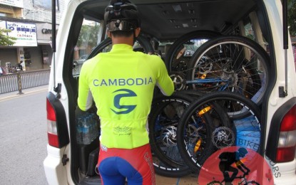 Phnom Penh Cycling Sihanoukville – 8 days