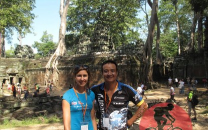 Angkor Wat Cycling Tour – 1 day