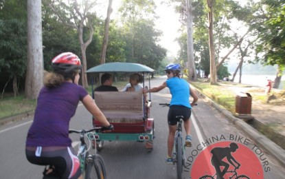 Tonle Sap Bike Tour – half day
