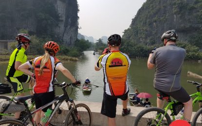 Hanoi Cycling To Ninh Binh – 1 Day